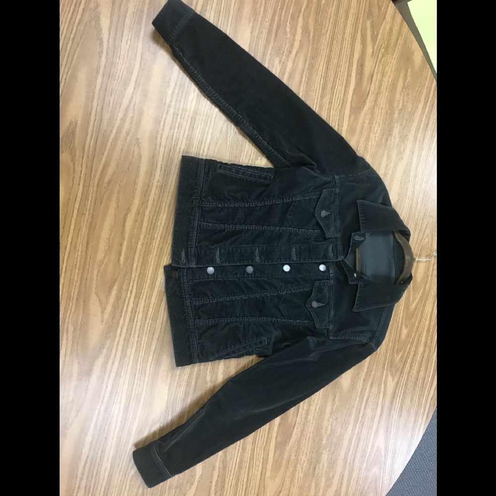 Dark grey corduroy jacket